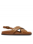 TWINSET Sandaalid 251TGT070 Pruun