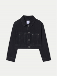Mayoral Teksajakk 6405 Must Regular Fit