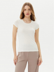EA7 Emporio Armani T-s&auml;rk 8NTT65 TJDQZ U0005 Valge Regular Fit