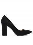 DeeZee Tacones LB9901-BLACK SU Must