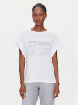 Pepe Jeans T-s&auml;rk Lira PL505996 Valge Regular Fit