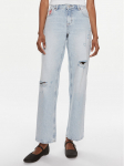 Tommy Jeans Teksad Sophie DW0DW18111 Sinine Straight Fit