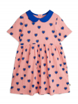 MINI RODINI Igap&auml;evane kleit 2525011028 Roosa Regular Fit 104_110