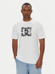 DC Shoes T-s&auml;rk ADYZT05461 Valge Regular Fit