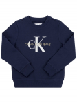 Calvin Klein Jeans Pluus Monogram Logo IU0IU00069 Tumesinine Regular Fit 8