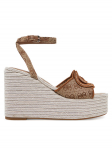 Guess Espadrillid FLJTEE FAL04 Beež