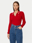 Tommy Jeans Kampsun DW0DW19887 Punane Slim Fit