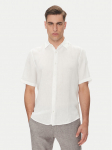 BOSS S&auml;rk 50537382 Valge Regular Fit