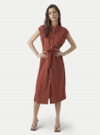 Vero Moda Pluusikleit Mymilo 10282532 Punane Regular Fit