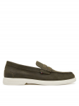 Tommy Hilfiger Mokassiinid Nubuck P Loafer FM0FM05350 Khakiv&auml;rviline