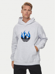 adidas Pluus Flames Logo IS2947 Hall Regular Fit S