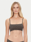 BOSS Bikini &uuml;lemine osa Bb Monogram 50535267 Must Regular Fit