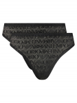 Emporio Armani Underwear Brasiilia stiilis p&uuml;kste komplekt EW000403 AF10880 MC005 Must