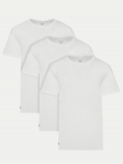 Lacoste T-s&auml;rkide komplekt TH9010 Valge Regular Fit S