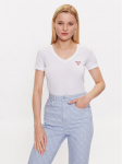 Guess T-s&auml;rk W2YI45 J1314 Valge Slim Fit