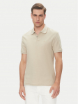 Calvin Klein Polo s&auml;rk LV04LC239G Beež Regular Fit