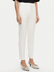 PINKO Riidest p&uuml;ksid 100155 A1L4 Z05 Valge Regular Fit