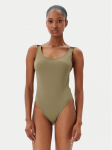 Calvin Klein Swimwear Ujumistrikoo KW0KW02859 Roheline