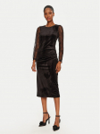 Rinascimento Kokteilikleit CFC0121824003 Must Regular Fit