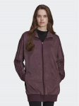 adidas Pluus Adicolor Classics Suede Track Top HM1688 Punane Loose Fit