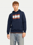 Jack & Jones Pluus 12262513 Tumesinine Regular Fit