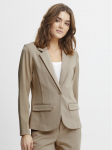 Fransa Pintsak 20611867 Beež Regular Fit
