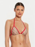 Guess Bikini &uuml;lemine osa E4YJ13 MC04R Pruun