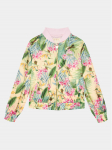Guess Bomber-jakk J4GL01 WCFM0 Roheline Regular Fit