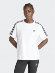 adidas T-s&auml;rk 3-Stripes IR8051 Valge Regular Fit S