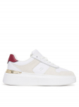 Tommy Hilfiger Tossud Fashion Court Mix FW0FW08632 Valge
