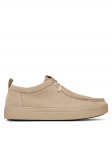 Tommy Hilfiger Poolsaapad Modern Light Suede Moc Toe Shoe FM0FM05501 Beež