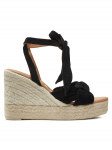Manebi Espadrillid Hamptons Wedge Espadrilles With Knot K 1.0 WS Must 41