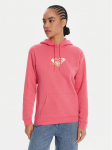 Roxy Pluus ERJFT05028 Roosa Regular Fit S