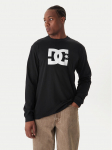 DC Shoes Pikkade varrukatega T-s&auml;rk Star ADYZT05372 Must Regular Fit