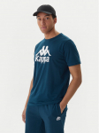 Kappa T-s&auml;rk Authentic 361N6QW Tumesinine Regular Fit L