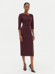 Rinascimento Kokteilikleit CFC0126635003 Bordoopunane Slim Fit