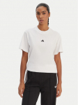 adidas T-s&auml;rk Essentials Small Logo JC5944 Valge Regular Fit