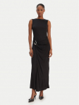 HUGO &Otilde;htune kleit Nastasiel 50554034 Must Slim Fit