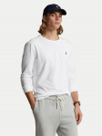 Polo Ralph Lauren Pikkade varrukatega T-s&auml;rk Classics 710671468004 Valge Custom Slim Fit