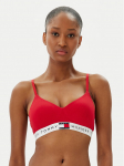 Tommy Hilfiger Bralette rinnahoidja UW0UW05715 Punane