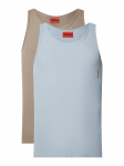 HUGO Tank topide komplekt 50469778 V&auml;rviline Slim Fit