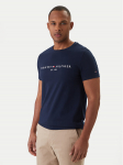 Tommy Hilfiger T-s&auml;rk Logo MW0MW11797 Tumesinine Regular Fit