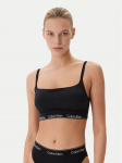 Calvin Klein Swimwear Bikini &uuml;lemine osa LV00Q61130 Must M