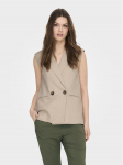 ONLY Vest Caro 15278794 Beež Loose Fit