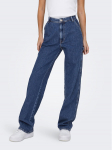 ONLY Teksad 15271792 Sinine Straight Fit