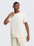 adidas T-s&auml;rk Trefoil Essentials T-Shirt IA4871 Beež Regular Fit