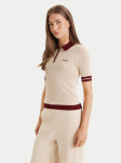 Guess Polo s&auml;rk V6GR04 Z0725 Beež Regular Fit