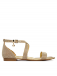 MICHAEL Michael Kors Sandaalid Alexa Flex Flat 40S6AXFS1D Kuldne