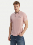 Napapijri Polo s&auml;rk E-Amundsen NP0A4IN9 Roosa Regular Fit