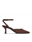 DeeZee Tacones CEO-CWBFS11610 Pruun